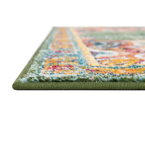 Green 8' x 10' Madeline Rug | Rugs.com