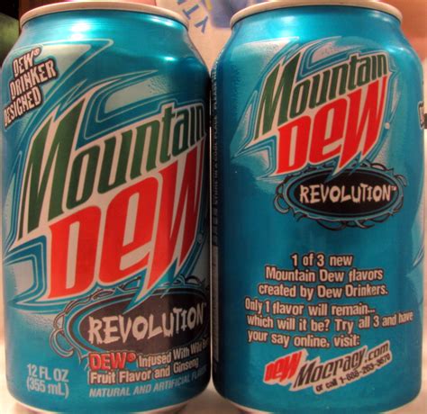 Mountain Dew Revolution | One of 3 new limited run Mountain … | Flickr
