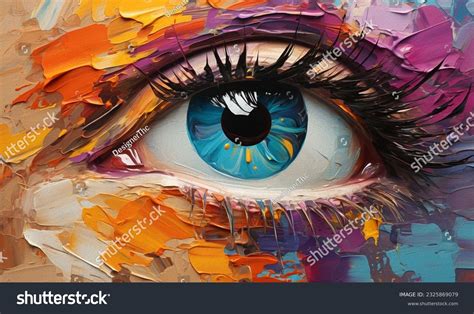 25.509 Artistic Eye Painting Images, Stock Photos & Vectors | Shutterstock