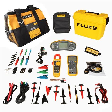 Buy 18th Edition Compliant Fluke 1664 FC Multifunction Tester KIT3I Online at desertcartKenya