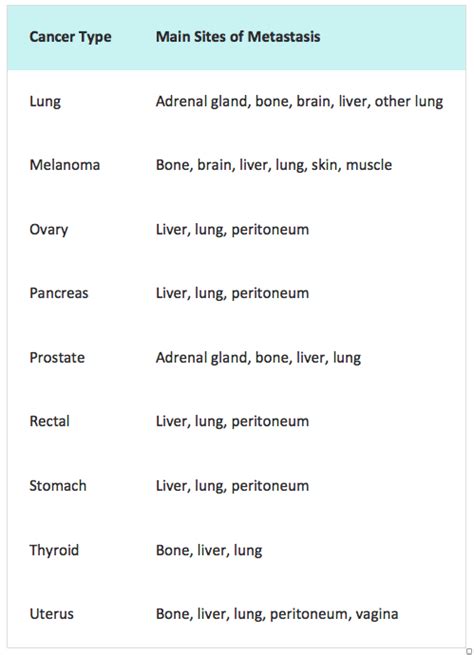 Let's Understand Cancer Metastasis | Onco.com