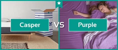 Casper vs Purple Mattress Comparison | MemoryFoamDoctor