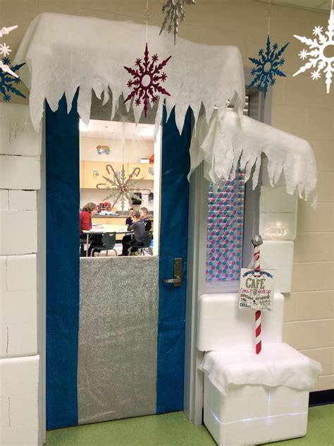 Winter Wonderland Door Decorations