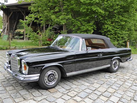 1969, Mercedes, Benz, 280se, Cabriolet, Classic, Convertible, Luxury Wallpapers HD / Desktop and ...