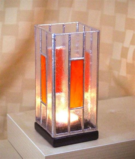 42 Beautiful Stained Glass Candles Design Ideas | Glass candle, Stained glass candles, Stained ...
