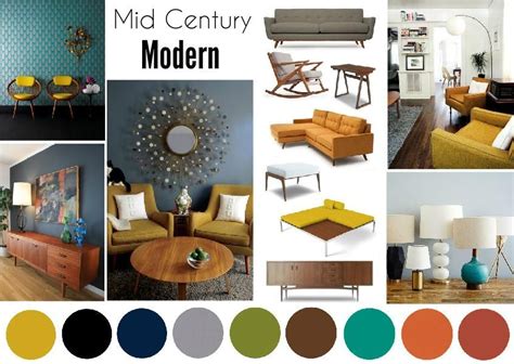 7 Mid-Century Modern Interiors We Love (SampleBoard // the blog) | Mid ...