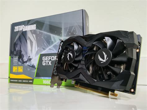 ZOTAC GAMING GeForce GTX 1660 SUPER Twin Fan Review - The Tech ...