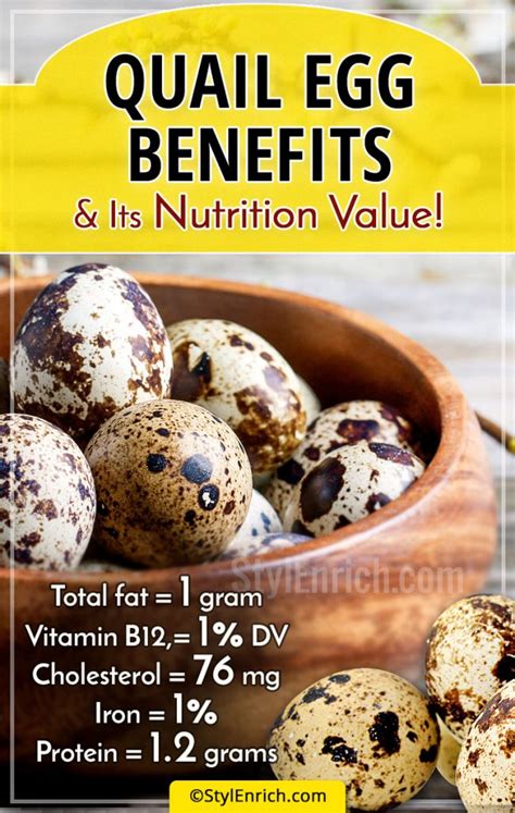 Quail Eggs Unbelivable Benefits & Its Nutrition Value!