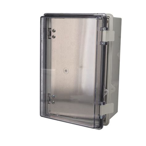 NEMA Box with Aluminum Swing-Out Panel NBE-10563 - Bud Industries