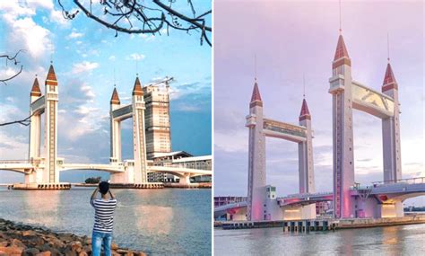 SEA’s First Drawbridge Is In Terengganu And It’s Inspired By London Tower Bridge - KL Foodie