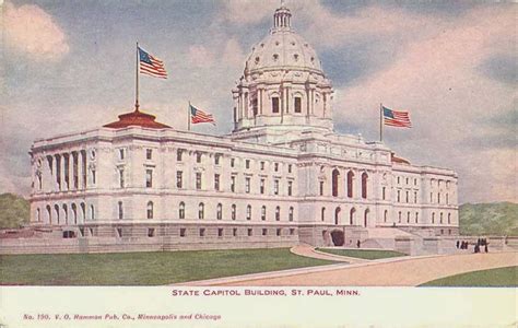 POSTCARDY: the postcard explorer: Minnesota State Capitol