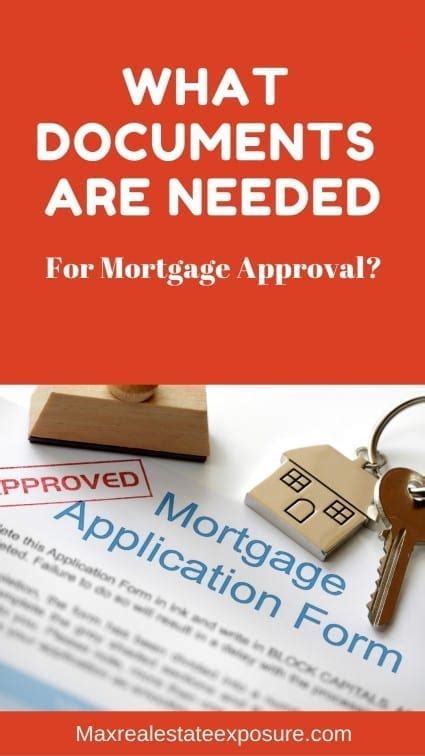 Documents For a Mortgage: What is Needed?