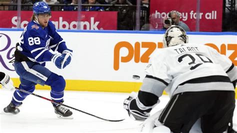 Kings vs. Maple Leafs Game Simulator - 8:07 PM ET (10/31/2023) - NHL ...