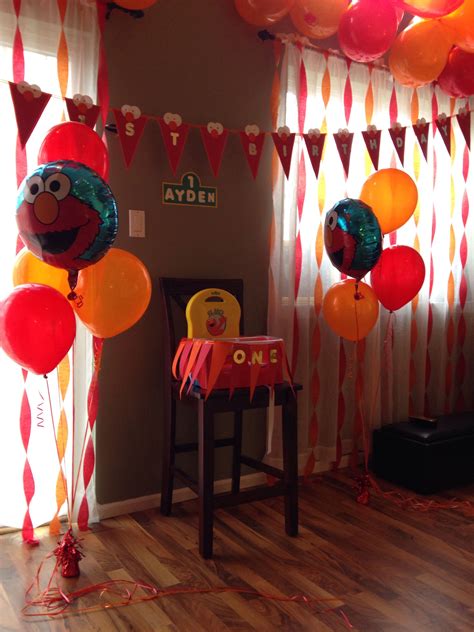 Pin by Ariel ️ on Elmo birthday Party | Elmo birthday party, Elmo ...