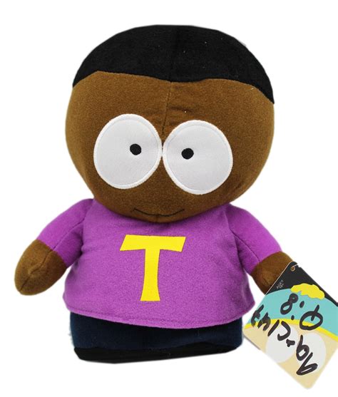 South Park Mini Token Black Plush Toy (6in) - Walmart.com