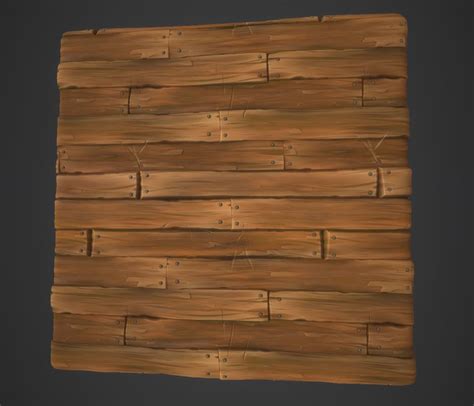 stylized wood planks - substance designer, Hugo Beyer on ArtStation at ...