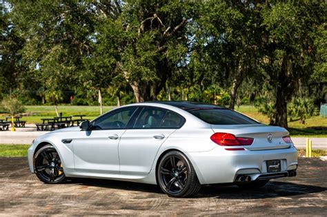 Used 2017 BMW M6 Gran Coupe For Sale ($63,880) | McLaren Orlando LLC Stock #M000113A