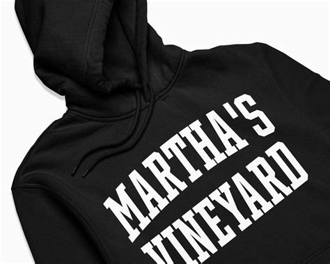 Martha's Vineyard Hoodie: Martha's Vineyard Hooded - Etsy