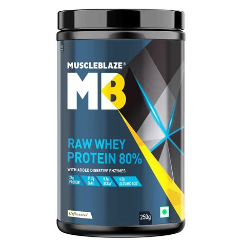 Muscleblaze Raw Whey Protein Online at Best Price - HealthKart