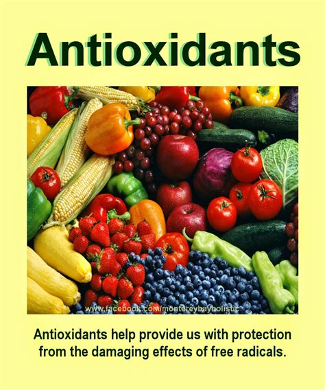 Your Health First: Antioxidants (Sources and Potential Benefits)