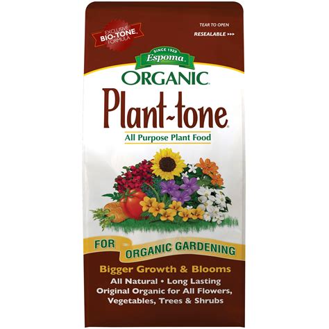 Plant-tone Plant Food at Lowes.com