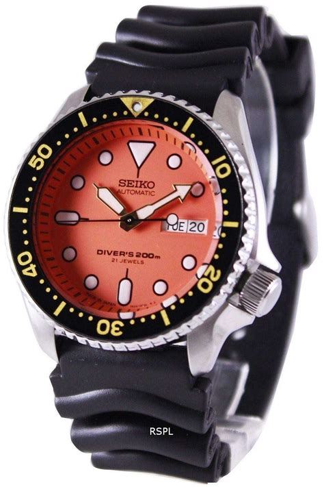 Seiko Automatic Divers 200M SKX011J1 Mens Watch