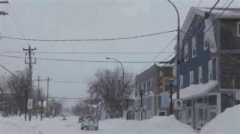 Wolfville, Nova Scotia. The Day after the February 15, 2015 Storm - YouTube