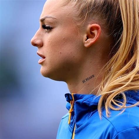 Alisha Lehmann Fanpage no Instagram: “BE BRAVE” | Tatuagens, Imagens de futebol, Futebol