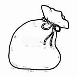 Sack Drawing Clipart Clipartmag Sketch Coloring Page sketch template