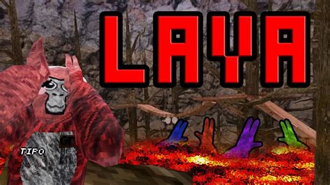 Gorilla Tag, But It’s LAVA?! - YouTube