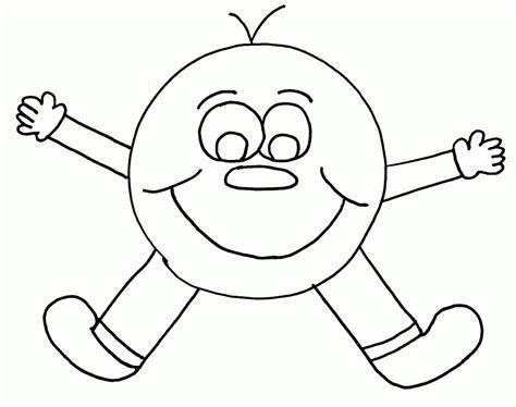 Free Printable Smiley Face Coloring Pages For Kids