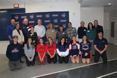 Student Athletes Honor Faculty, Staff & Administrators - Brookdale Community College