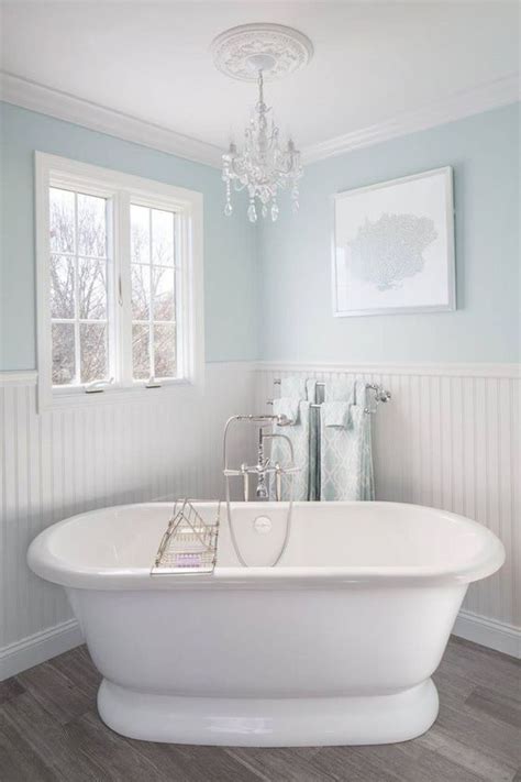 How To Decorate A Light Blue Bathroom - Leadersrooms