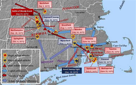 The King Philip War broke out in today’s Warren on June 20, 1675 ...