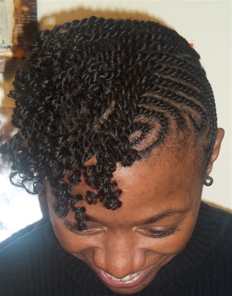 Love of Locs: Two Strand Twist (Updo)