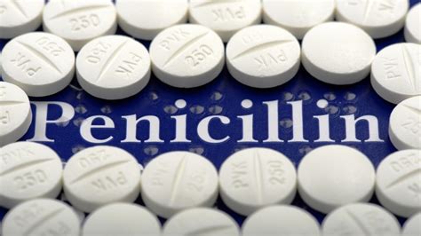 Penicillin: classification, mode of action and penicillin resistance - Online Biology Notes