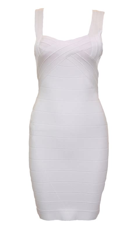 White Bandage Dress Picture Collection | DressedUpGirl.com