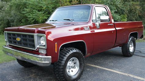 1976 Chevrolet K10 Custom Deluxe 4×4 VIN: CCD146F397740 - CLASSIC.COM