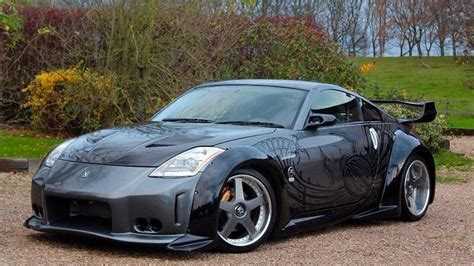 Drift King’s 350Z from 3rd “Fast and Furious” movie up for sale | Nissan 350z, Tokyo drift cars ...