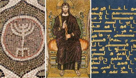 Early Religious Art: Monotheism in Judaism, Christianity and Islam