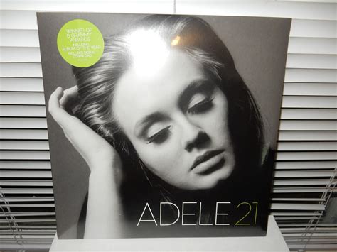 Adele "21" Vinyl Record LP