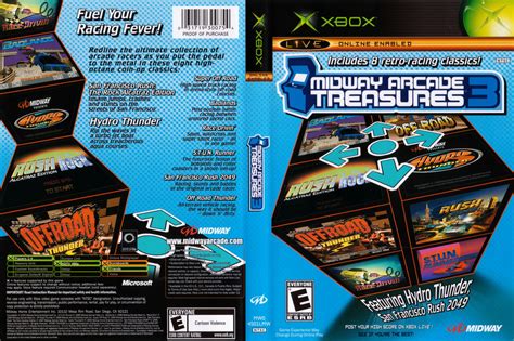 Midway Arcade Treasures 3 - Xbox Original | VideoGameX