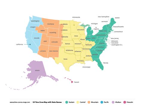 Printable Map Of Texas Time Zones - Printable Maps Online