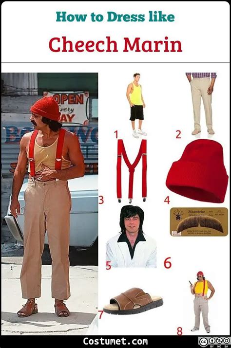 Cheech and Chong Costume for Halloween