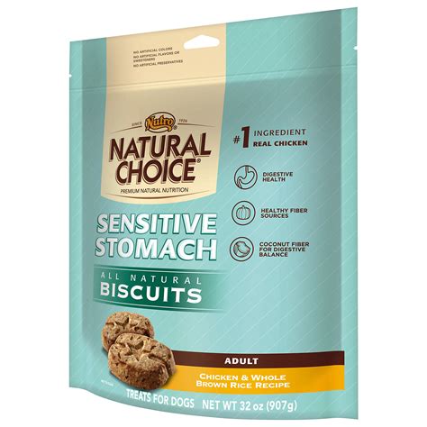 079105109024 UPC - Nutro Natural Choice Sensitive Stomach Dog Biscuits ...