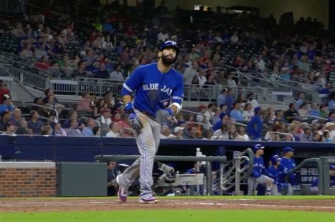 Jose Bautista did another bat flip last night