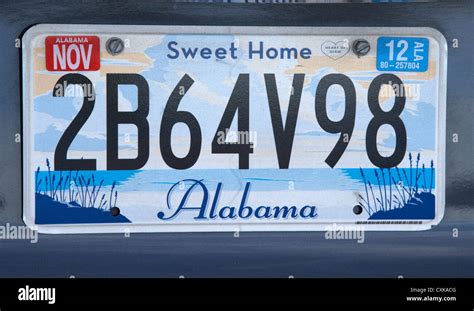 Alabama License Plate Lookup