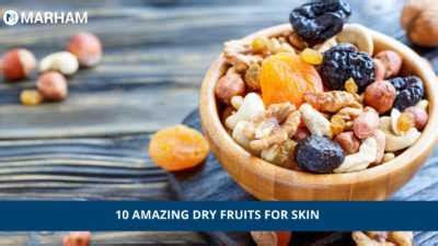 10 Amazing Dry Fruits for Skin | Marham