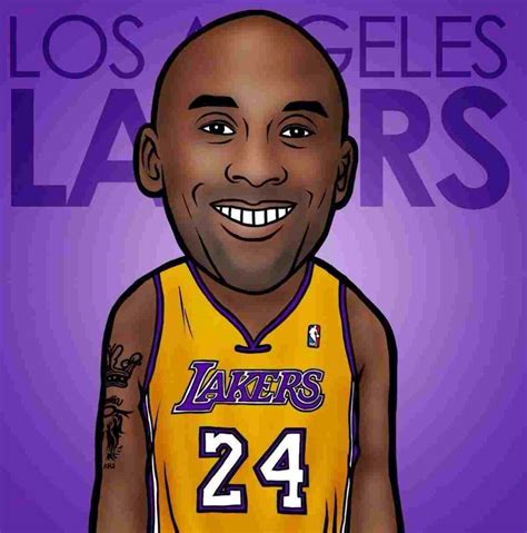 Kobe Bryant Cartoon Drawing at PaintingValley.com | Explore collection ...