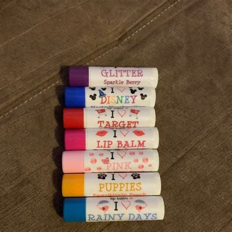 Christmas Movie Lipsessed Lip Balm Collection Five Flavors | Etsy | Lip ...